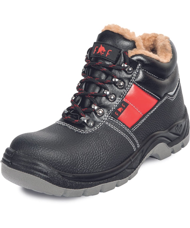 Bocanci de protectie Fridrich JENA SC-03-012 S3, bombeu metalic si lamela