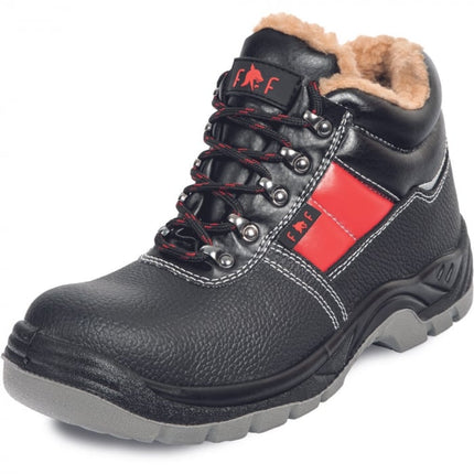 Bocanci de protectie Fridrich JENA SC-03-012 S3, bombeu metalic si lamela