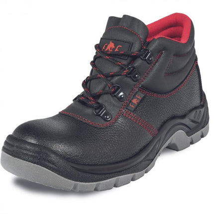 Bocanci de protectie Fridrich MAINZ S1, bombeu metalic