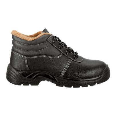 Bocanci de protectie imblaniti Renania PARMA S1 Winter, cu bombeu metalic