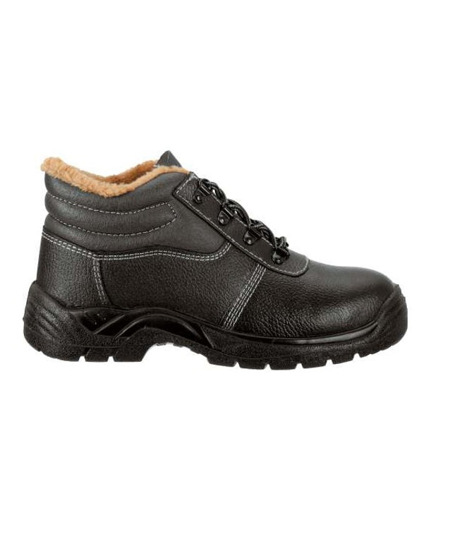 Bocanci de protectie imblaniti Renania PARMA S1 Winter, cu bombeu metalic