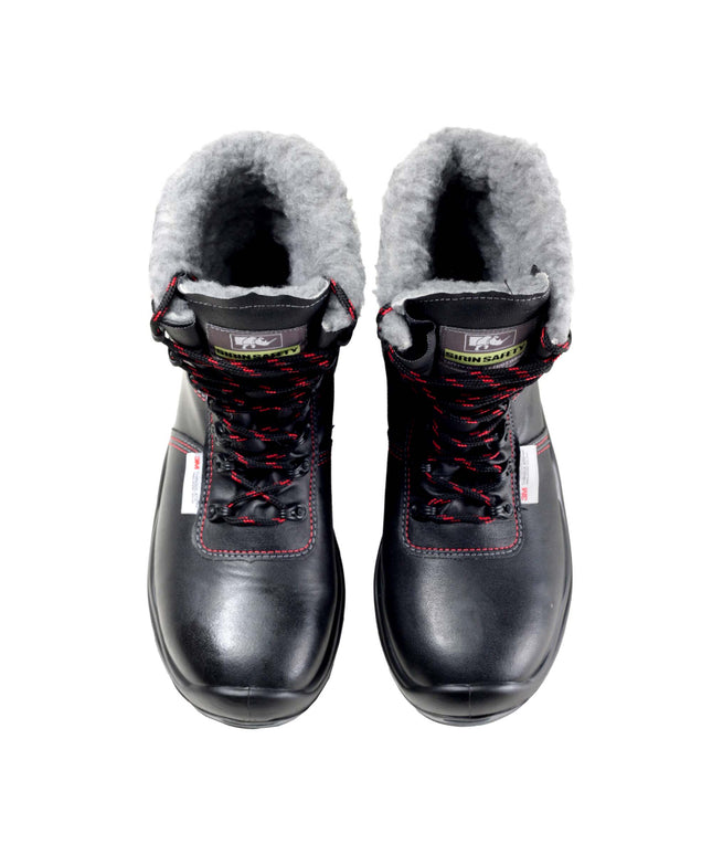 Bocanci de protectie imblaniti Sirin GERULA S3 TH CI, bombeu nemetalic si lamela