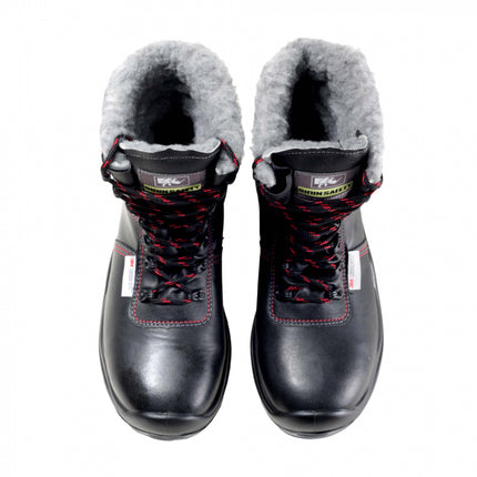 Bocanci de protectie imblaniti Sirin GERULA S3 TH CI, bombeu nemetalic si lamela