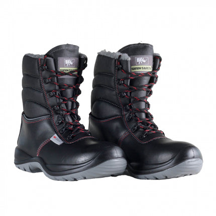 Bocanci de protectie imblaniti Sirin GERULA S3 TH CI, bombeu nemetalic si lamela