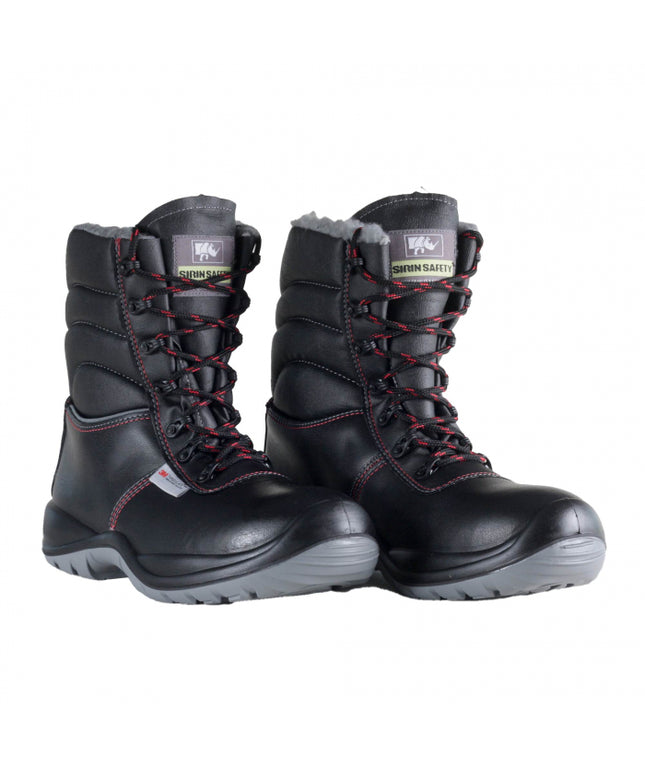 Bocanci de protectie imblaniti Sirin GERULA S3 TH CI, bombeu nemetalic si lamela