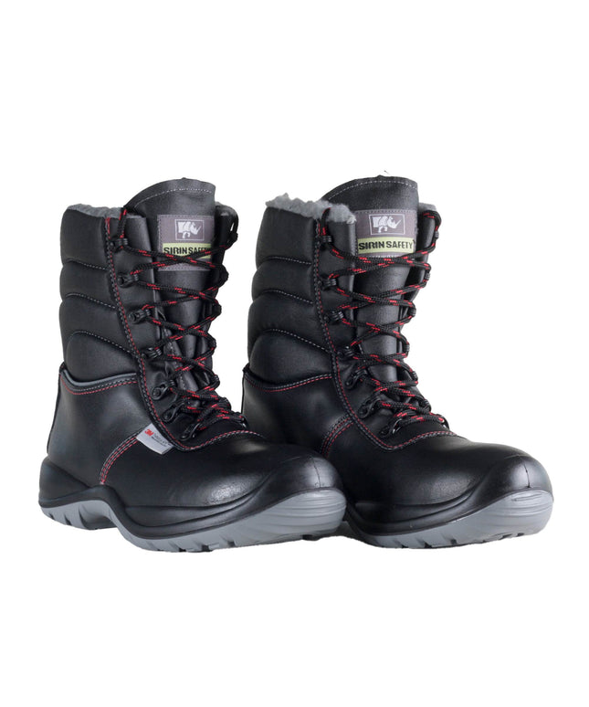 Bocanci de protectie imblaniti Sirin GERULA S3 TH CI, bombeu nemetalic si lamela