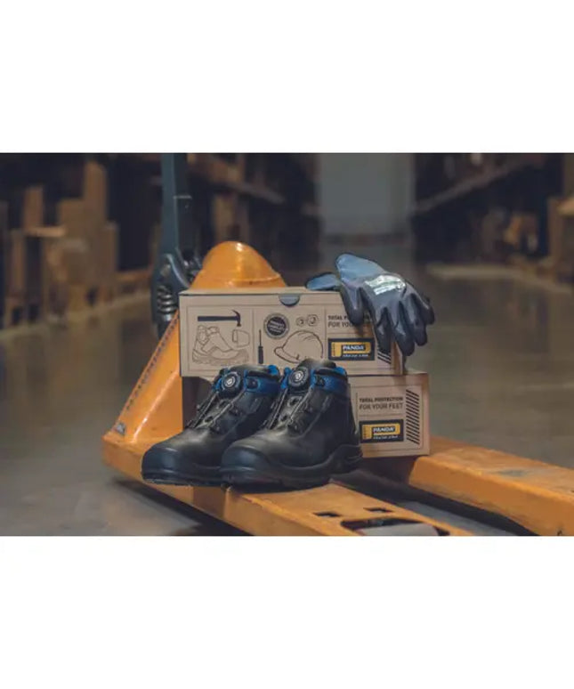 Bocanci de protectie Panda HIJET CGW S3 SRC, cu bombeu metalic si lamela