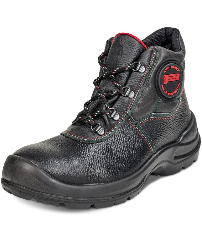 Bocanci de protectie Cerva UTTENDORF MF ESD S3S SR, cu bombeu din fibra de sticla si lamela