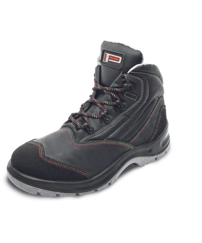 Bocanci de protectie Panda ALFA NEOS S1P SRC, cu bombeu metalic si lamela