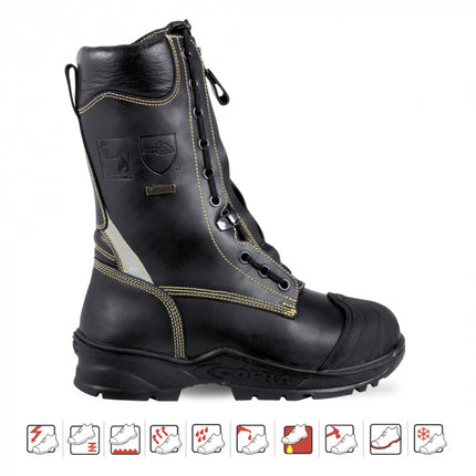 Bocanci de protectie pentru pompieri Cofra NO FLAME