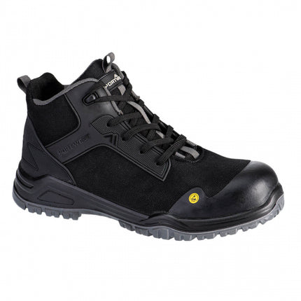 Bocanci de protectie Portwest FE01 BEVEL S3S ESD, cu bombeu compozit si lamela