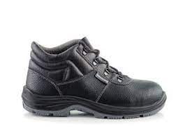Bocanci de protectie Renania BASALT S1, cu bombeu metalic
