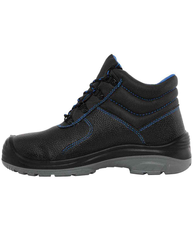 Bocanci de protectie Renania CRONOS S1, cu bombeu metalic