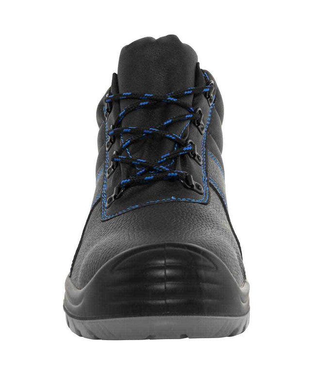 Bocanci de protectie Renania CRONOS S1, cu bombeu metalic