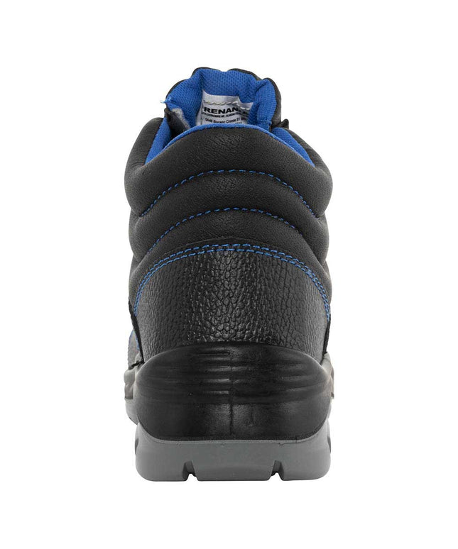 Bocanci de protectie Renania CRONOS S1, cu bombeu metalic