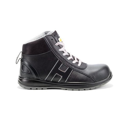 Bocanci de protectie Renania GRAPHITE S3, cu bombeu din compozit si lamela
