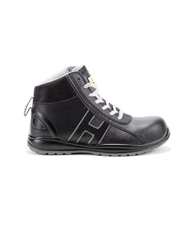 Bocanci de protectie Renania GRAPHITE S3, cu bombeu din compozit si lamela