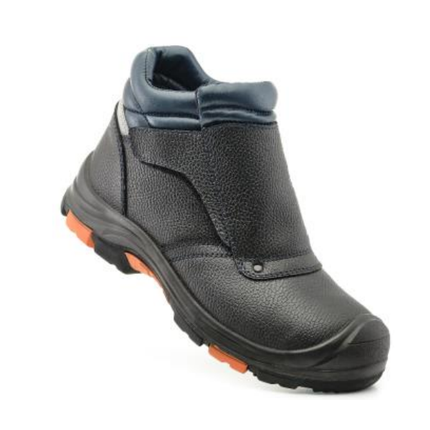 Bocanci de protectie sudura Renania NEW WELDSTAR S3, cu bombeu metalic si lamela