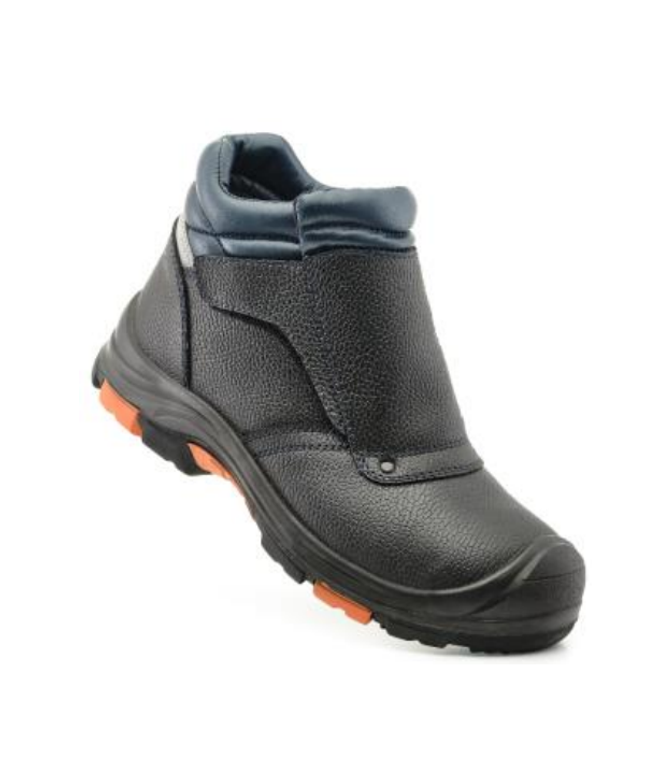 Bocanci de protectie sudura Renania NEW WELDSTAR S3, cu bombeu metalic si lamela