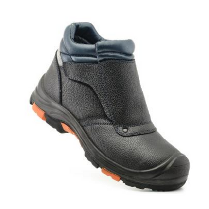 Bocanci de protectie sudura Renania NEW WELDSTAR S3, cu bombeu metalic si lamela