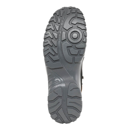 Bocanci de protectie Renania QOMANDOR S3, cu bombeu din fibra de sticla si lamela kevlar