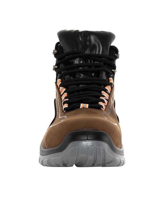 Bocanci de protectie Renania QOMANDOR S3, cu bombeu din fibra de sticla si lamela kevlar