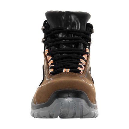 Bocanci de protectie Renania QOMANDOR S3, cu bombeu din fibra de sticla si lamela kevlar