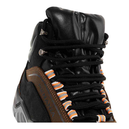 Bocanci de protectie Renania QOMANDOR S3, cu bombeu din fibra de sticla si lamela kevlar