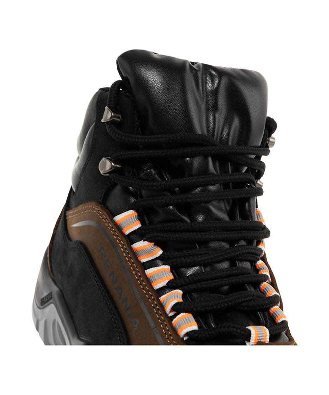 Bocanci de protectie Renania QOMANDOR S3, cu bombeu din fibra de sticla si lamela kevlar