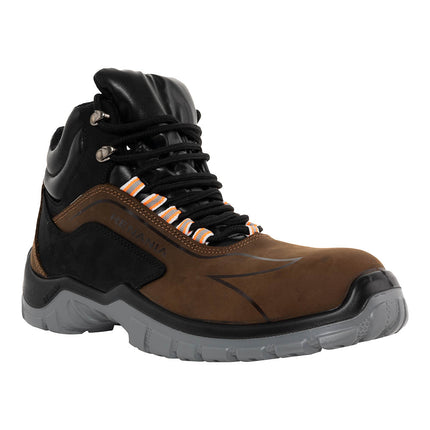 Bocanci de protectie Renania QOMANDOR S3, cu bombeu din fibra de sticla si lamela kevlar