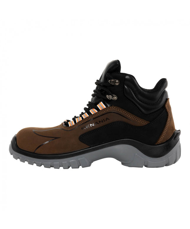 Bocanci de protectie Renania QOMANDOR S3, cu bombeu din fibra de sticla si lamela kevlar