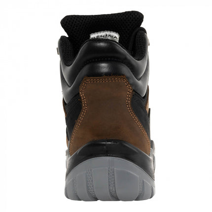 Bocanci de protectie Renania QOMANDOR S3, cu bombeu din fibra de sticla si lamela kevlar