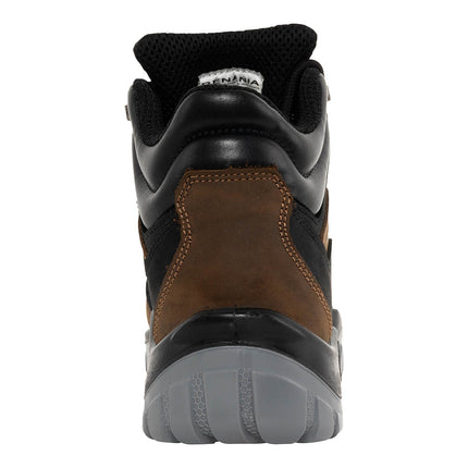 Bocanci de protectie Renania QOMANDOR S3, cu bombeu din fibra de sticla si lamela kevlar