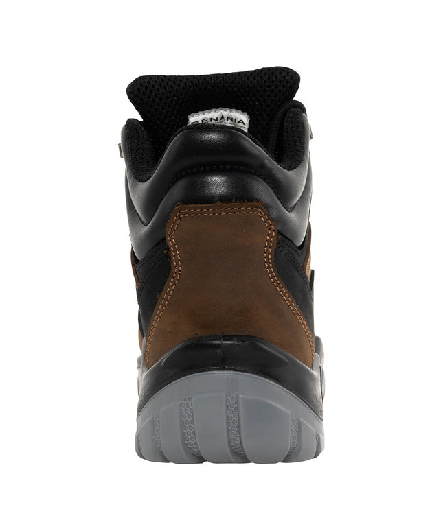 Bocanci de protectie Renania QOMANDOR S3, cu bombeu din fibra de sticla si lamela kevlar