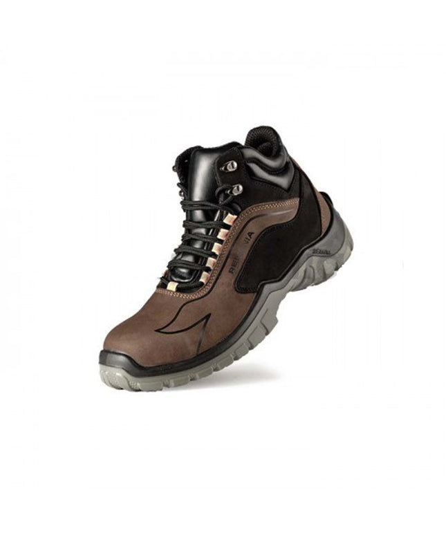 Bocanci de protectie Renania QOMANDOR S3, cu bombeu din fibra de sticla si lamela kevlar