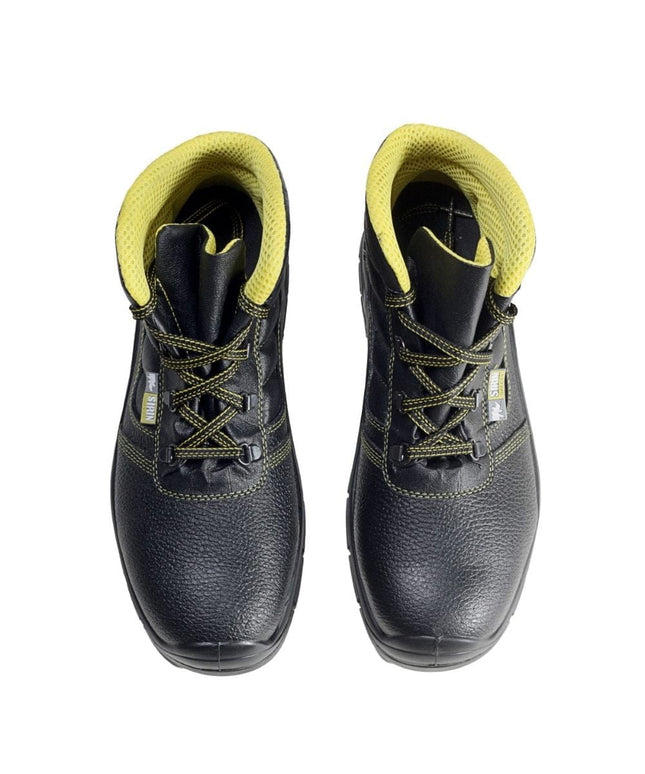 Bocanci de protectie Sirin BORA New S1 SRC, bombeu metalic