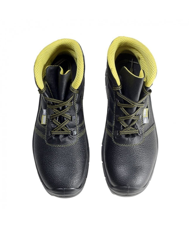 Bocanci de protectie Sirin BORA New S1 SRC, bombeu metalic