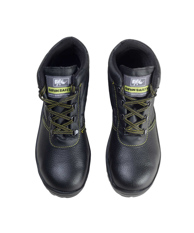 Bocanci de protectie Sirin DURAS S3 HRO SRC, bombeu metalic si lamela