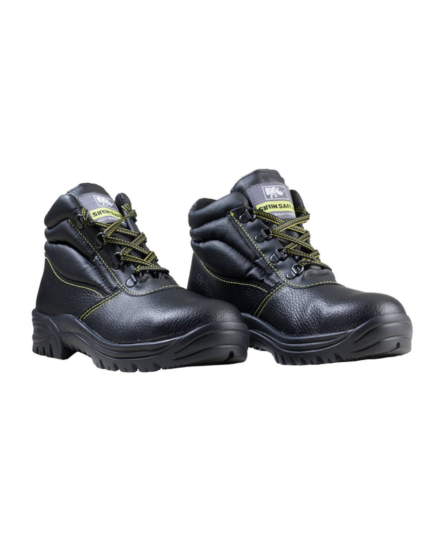 Bocanci de protectie Sirin DURAS S3 HRO SRC, bombeu metalic si lamela