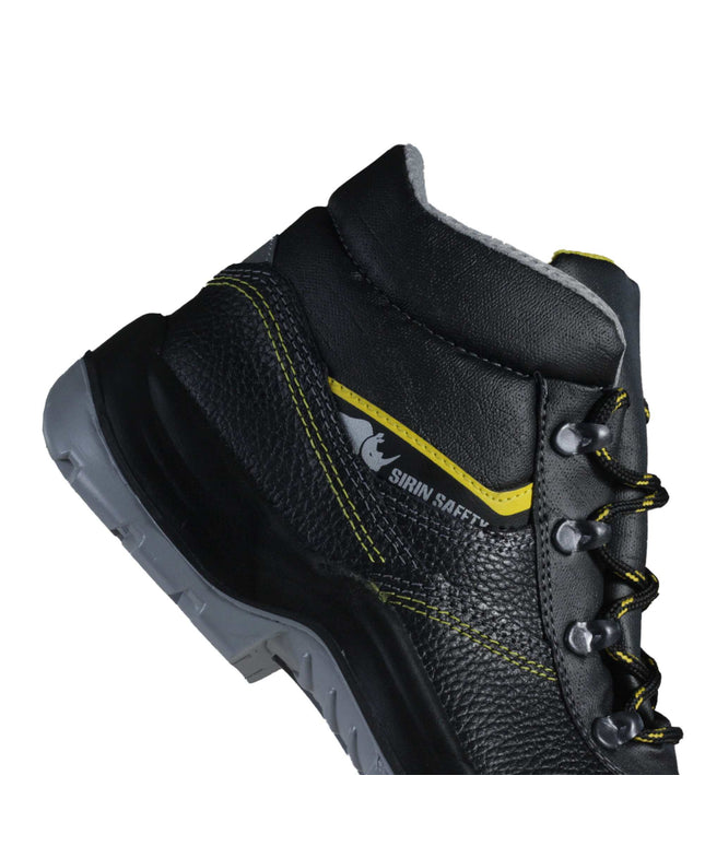 Bocanci de protectie Sirin IGNIS S1 SRC, bombeu metalic