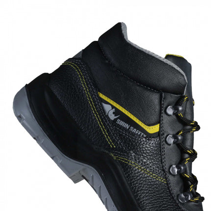 Bocanci de protectie Sirin IGNIS S1 SRC, bombeu metalic