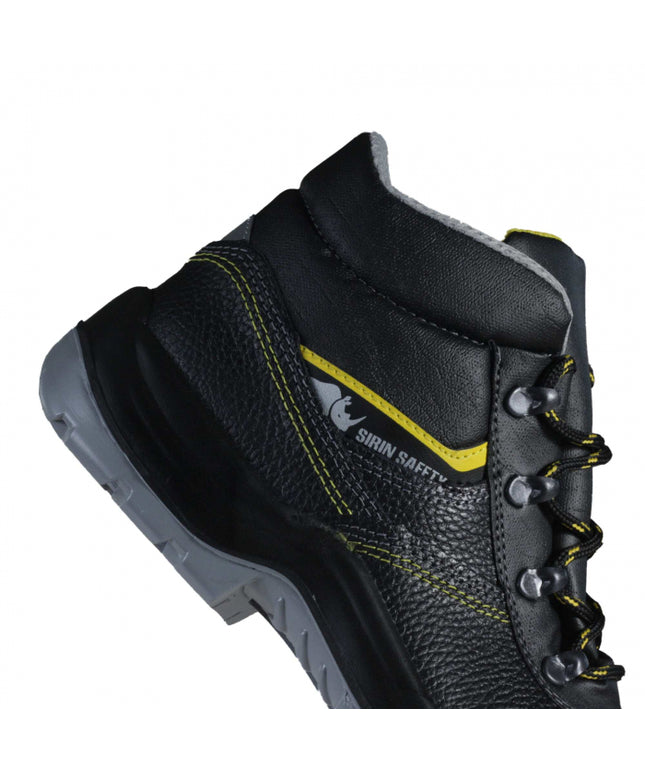 Bocanci de protectie Sirin IGNIS S1 SRC, bombeu metalic