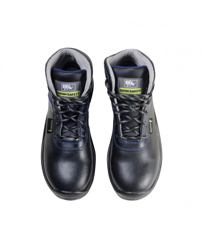 Bocanci de protectie Sirin TESLA CK SB E P WRU FO, bombeu metalic si lamela, protectie electrica, 10000V test voltaj