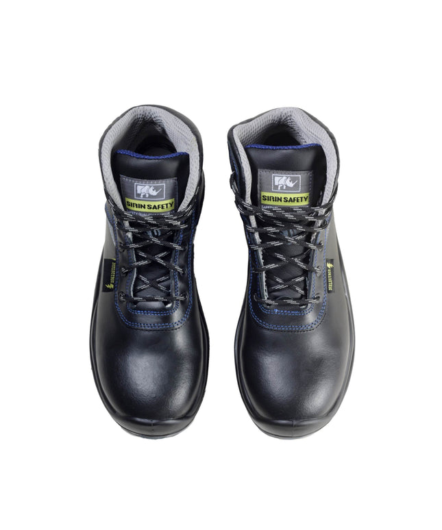 Bocanci de protectie Sirin TESLA CK SB E P WRU FO, bombeu metalic si lamela, protectie electrica, 10000V test voltaj