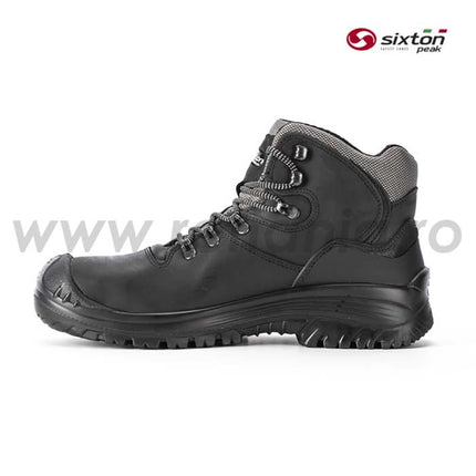 Bocanci de protectie Sixton CORVARA S3, cu bombeu din compozit si lamela