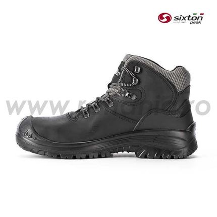 Bocanci de protectie Sixton CORVARA S3, cu bombeu din compozit si lamela