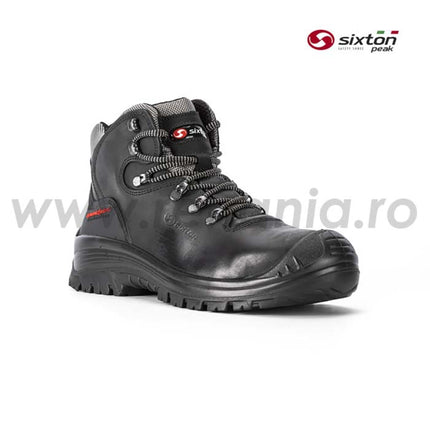 Bocanci de protectie Sixton CORVARA S3, cu bombeu din compozit si lamela