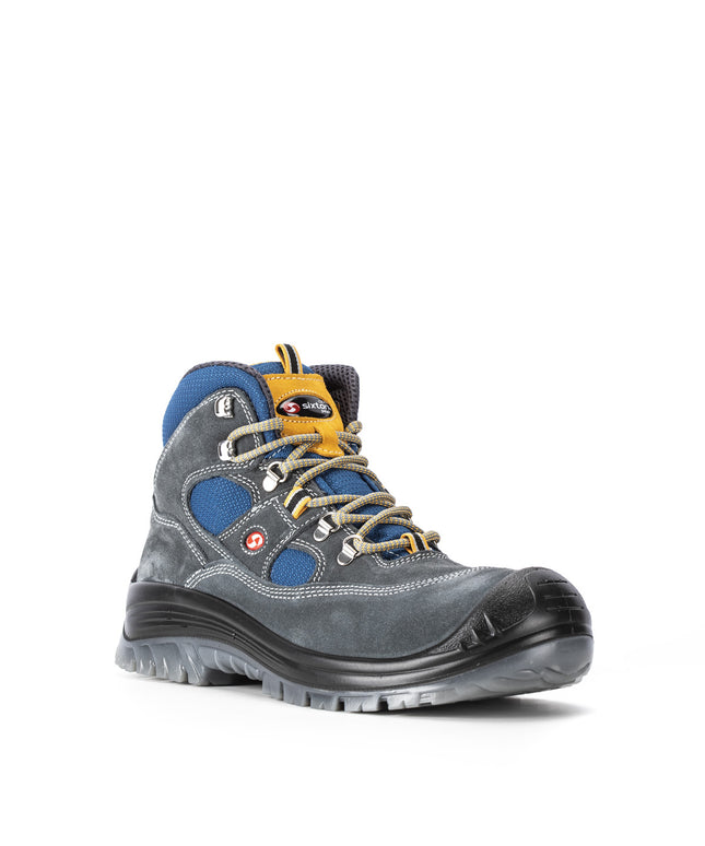 Bocanci de protectie Sixton LABRADOR S1P, cu bombeu compozit si lamela