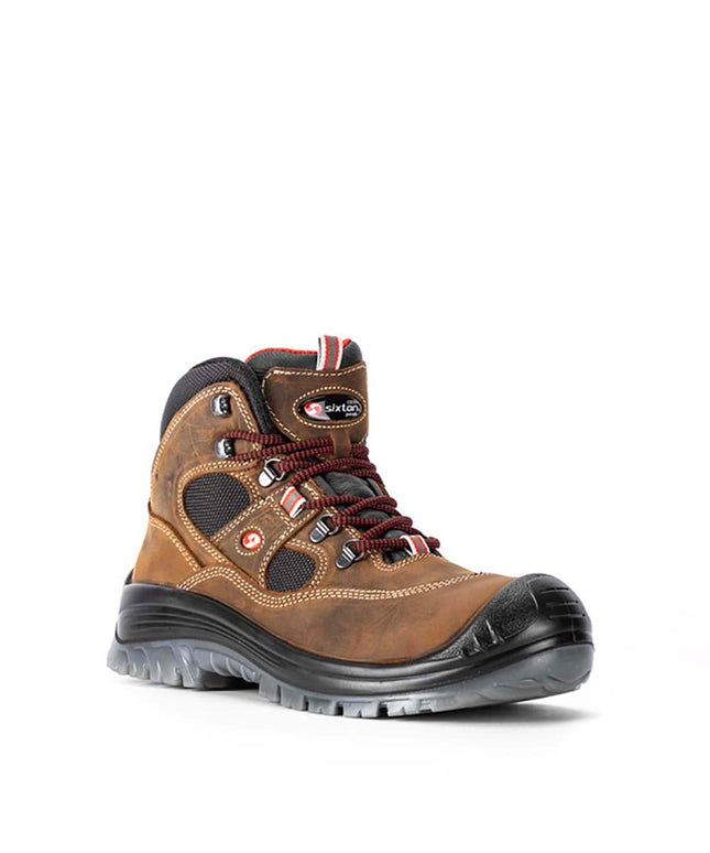 Bocanci de protectie Sixton LABRADOR S3, cu bombeu din compozit si lamela