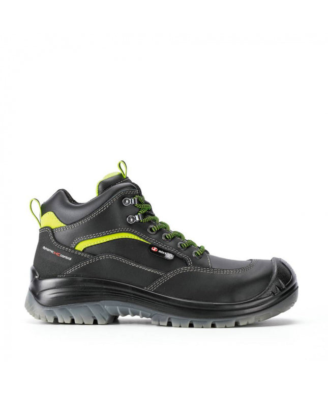 Bocanci de protectie Sixton MONTAUK S3, cu bombeu compozit si lamela